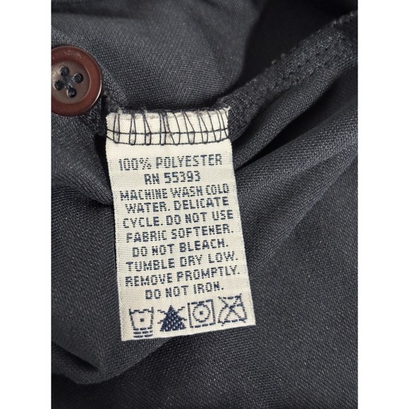 Penn State Nittany Lions Mens Navy Polo Shirt Embroidered Logo Size XL - Picture 4 of 4